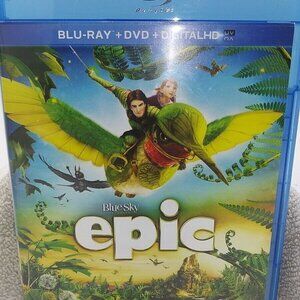 Blue Sky Epic Movie DVD & Blu-Ray 2013 Children Kids Family Animation